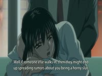 Pervert manga dude creampie his co-workers